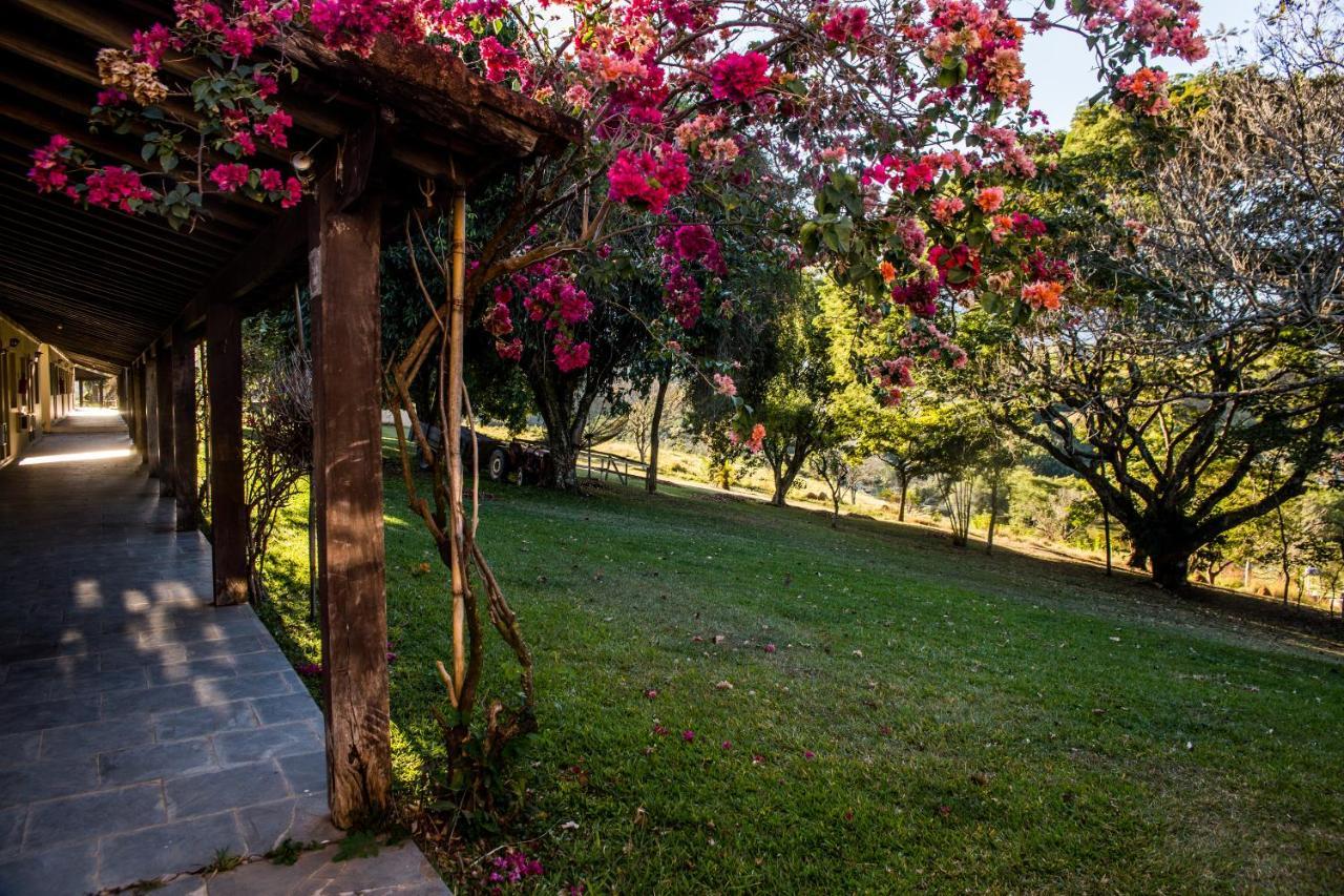 Pousada E Espaco Flor Da Serra Cruzeiro  Exterior foto